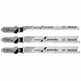 Bosch T-Shank Jig Saw Blade Set T503, 3 Pieces...