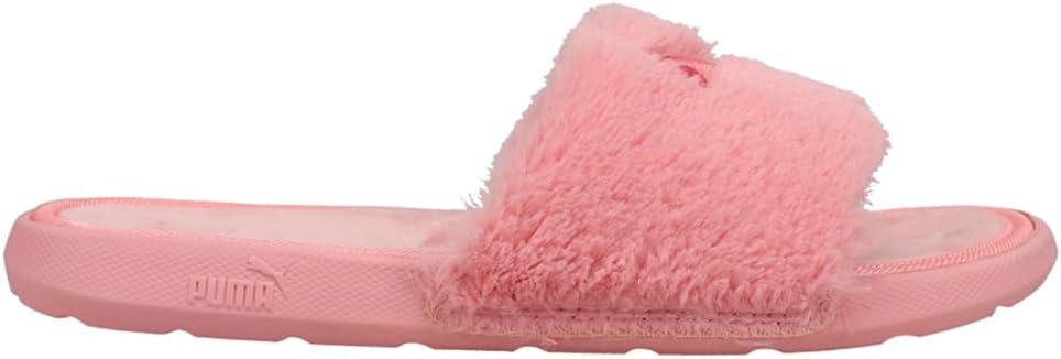 PUMA Kids Girls Cool Cat Fluffy Bx Slide Casual Sandals Casual Pink