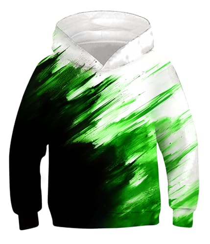 Image of TUONROAD Boys Hoodies 3D Graphic Sweatshirt Lightweight Pullover 6-16T cool