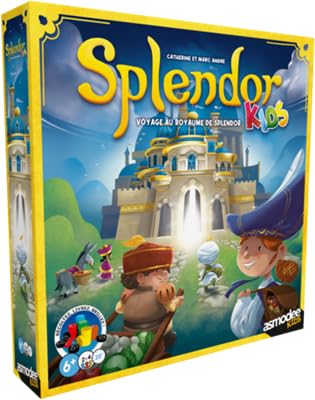 Space Cowboys Splendor Kids - De 2 à 4 Joueurs - A Partir de 6 Ans - Version Française