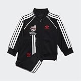 adidas boston 6 m Ajuste regular adidas SST Set Tracksuit, Unisex Baby, Black, 6-9M