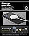 Spigen for Galaxy S25 Plus Case, Tough Armor MagFit [Kickstand] [Compatible with MagSafe] [Military-Grade Protection] - Black