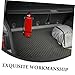HOLIDYOYO 2pcs Portable Fire Extinguisher Holder for Vehicle Trunk Mount Bracket for Secure Storage of Fire Extinguishers and Tools Easy Installation for Cars and Atvs