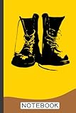 rocker boots for sale  Grunge Rock Boots Notebook: Notebook For Band Groupie Music Notes Journal Diary Planner (Ruled Paper, 120 Lined Pages, 6\" x 9\") Cool Rock Gift For Band & Festival Groupies