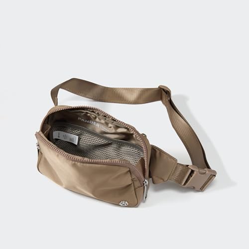 Image of Pander Belt Bag Large 2L, Nylon Fanny Pack Purse for Women and Men with Adjustable Strap