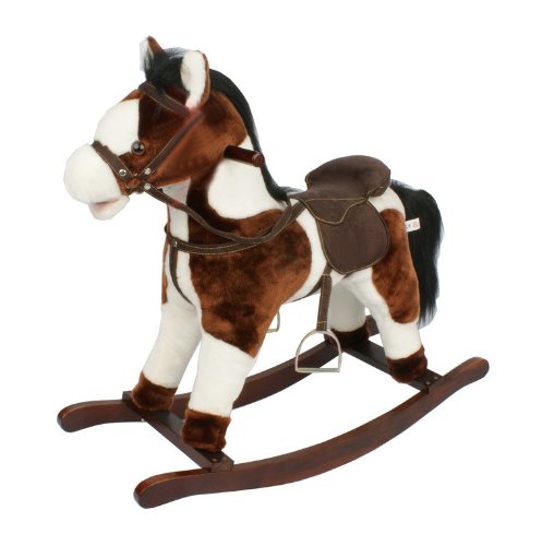 Bayer Chic 2000 405 01 - Schaukelpferd Jacky