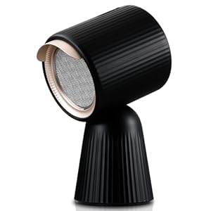 SNDOAS Afzuigkap, omlucht, tafelkap, mobiele afzuigkap met 180 m³/h, sterk zuigvermogen, 3 standen, recirculatie met koolfilter, voor woning, kleine keukens, campers