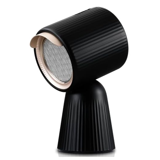 SNDOAS Hotte Aspirante Portable, Mini Hotte Aspirante 180 m³/h Puissance d'aspiration élevée, 3 Vitesses, Mode Recyclage avec Filtre à Charbon, Pour la Cuisine en Plein Air, Les Petites Cuisines