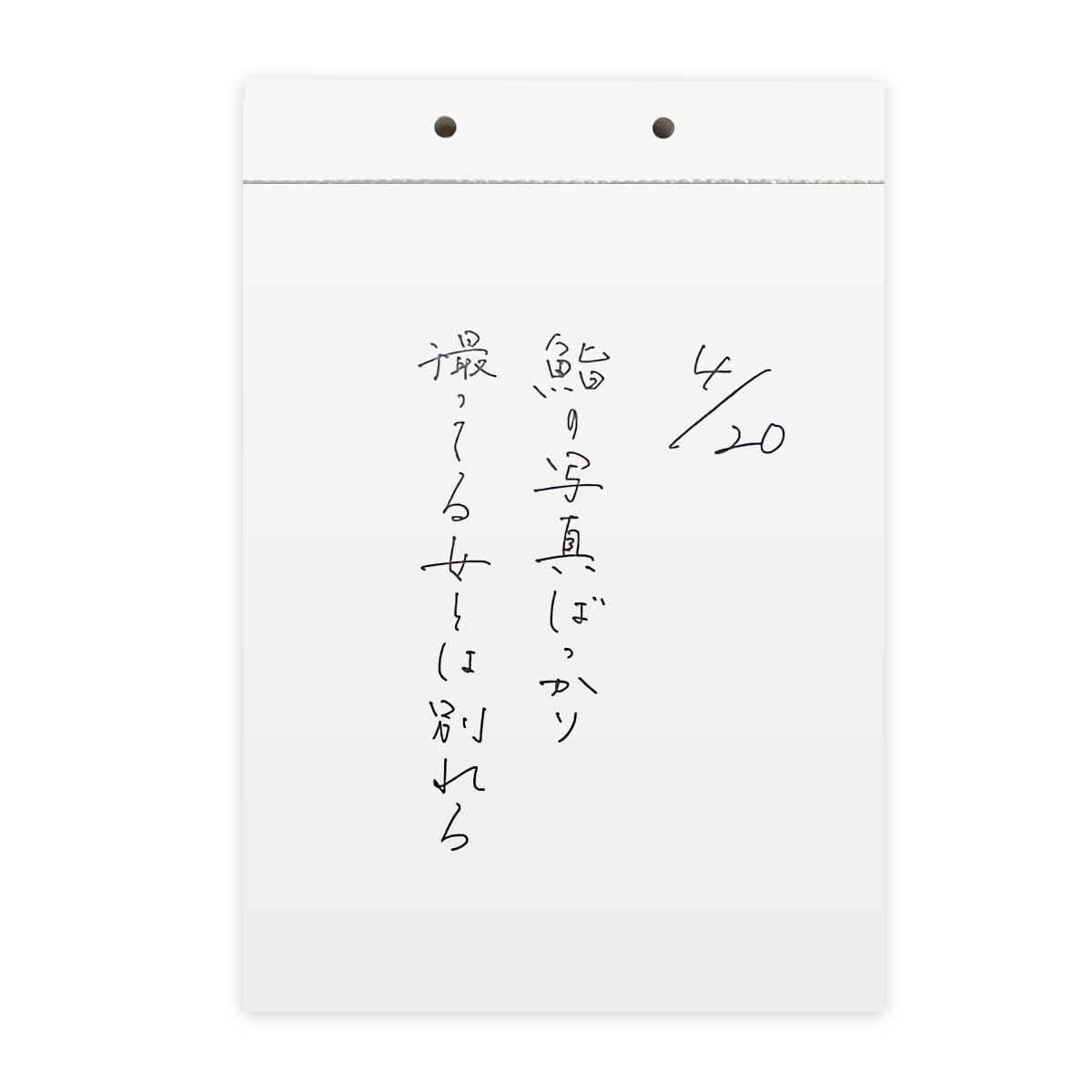 Amazon | Z李と365日 新宿租界 2026年 日めくりカレンダー A5