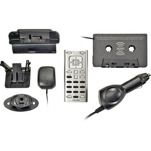 Delphi Roady XT XM Satellite Radio Vehicle Kit