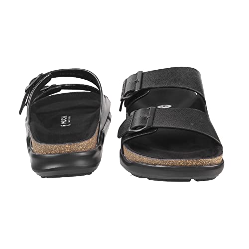 Image of Mochi Men's Stylish Comfort Buckle Closure Sandals