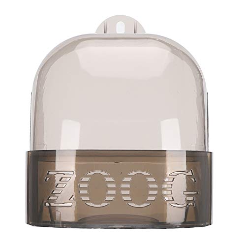 Giny Multifunktions-Vogelbadewanne, Vogelkäfig, verdickende hängende Papageien Badewanne Zubehör für kanarische kleine Vögel Wellensittiche Papageien