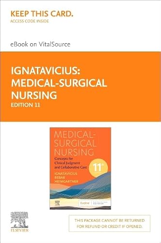 Medical-Surgical Nursing - Elsevier eBook on VitalSource (Retail Access Card): Medical-Surgical Nursing - Elsevier eBook on VitalSource (Retail Access Card)