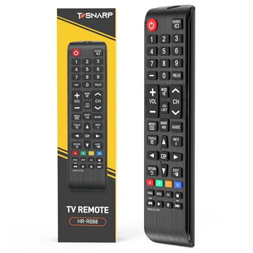 Universal Remote Control for Samsung Smart TV, Remote Control Replacement, for All Samsung TV Replacement for All LCD LED HDTV 3D Smart Samsung TVs Remote with 2*AAA Battery Included