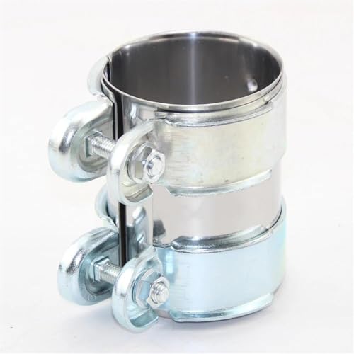 Manchon jonction pince réglable tuyau échappement voiture kit acier inox 65mm