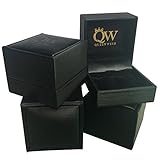 Queenwish 8mm Infinity Tungsten Wedding Band Blue Black Line Brushed Couples Ring with Jewelry Box