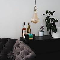 NCC-Licht LED Spiral Filament ST164 Edison 7W = 40W E27 Gold 470lm extra warmweiß 1800K DIMMBAR – Ansicht 3