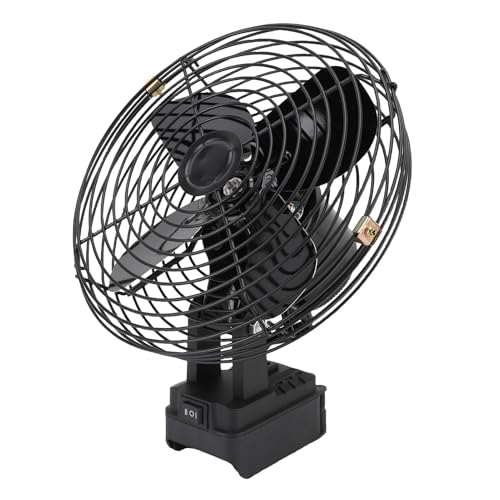 Ventilador para hogar y oficina SEAFRONT portátil con batería para mesa de escritorio 3