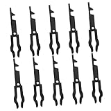 Effiziente prüfung: ermöglicht eine einfache und effektive prüfung durch einstecken in die vorgesehene prüföffnung und stellt so die korrekte funktion sicher, innentürschlüssel, türstift