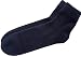 Navy Blue Ankle Length 100% Pure Cashmere Bed Grey Socks for Men