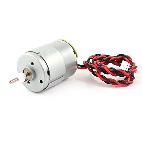 DealMux Printer Machine 8000RPM 2 Wired Connector DC Geared Motor 24V