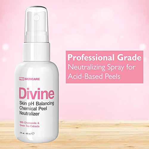 Chemical Peel Neutralizer - Skin Ph Balancer Used For Glycolic Acid, Lactic Acid, Mandelic Acid, Tca, Jessner And Salicylic Acid Peels - Safe, Gentle And Effective For Post Peel Spray #TOP4