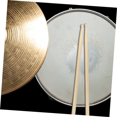 Baquetas de Madera Maple 5A para Jazz y Rock miniatura 7