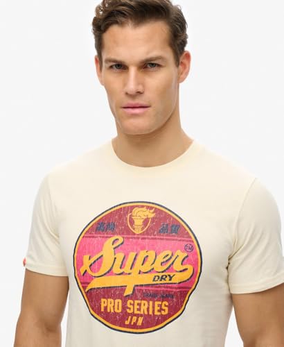 T shirt à motif Superdry Gasoline - vue 4
