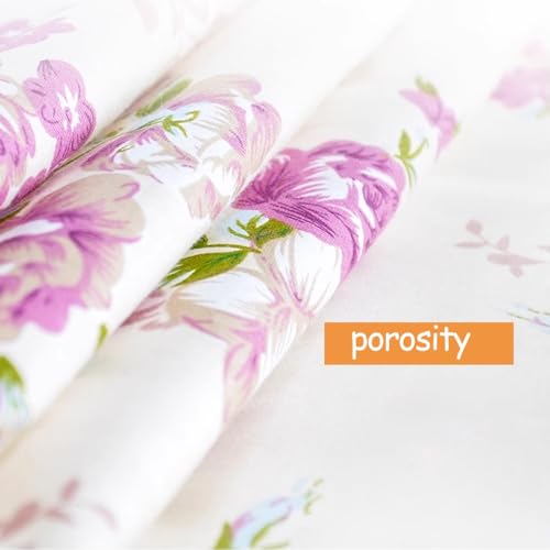 Housse de table à repasser anti-plis en coton rose 91x33 cm avec cordon ajustable