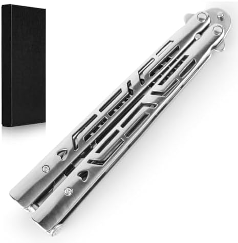 CIXIZUIJIA Stainless Steel Foldable Tool with Silvery Finish – Durable and Easy to Use for Everyday Handling