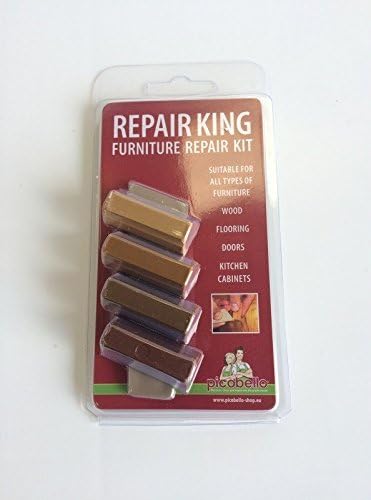 REPAIR KING - Furniture Repair Kit - Wood | Flooring | Doors | Kitchen Cabinets - MEDIUM WOOD