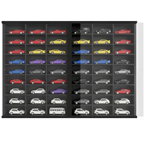 54-Compartment 1/64 Display Case