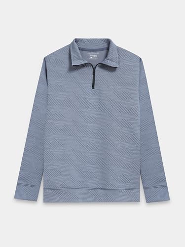 Image of Men's Linen Floral Printed Casual Cuban Collar Half Sleeve