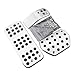 Car Pedal Cover Fit For Peugeot 207 301 307 208 2008 308 408 Fit For CITROEN C3 C4/DS 3 4 6 DS3 DS4 DS6(MT)