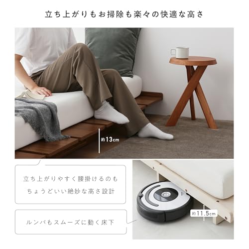 VENTOTA ベッドフレームEkuldo-l(エクルド-l) の商品画像 4