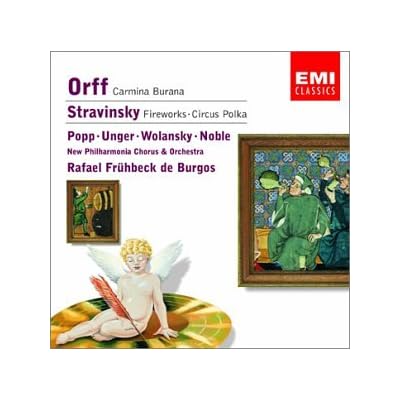 Orff: Carmina Burana Etc. - Fruhbeck De Burgos