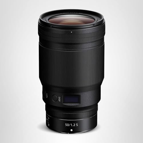Nikon NIKKOR Z 50mm f/1.2 S