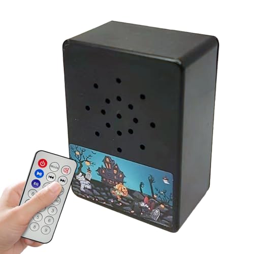 Yulokdwi Halloween Geräuschemacher,30+ Neuartige Gruselige Lustige Streichspielzeuge - Gruselige Geräusche Maschine | Für Zuhause Schlafzimmer Fenster Bauernhof Terrasse Büro Auto Schule Wohnheim