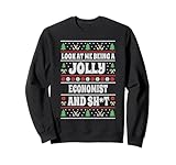 Photo Gallery divertente economista brutto natale design a tema natalizio felpa Photo Gallery divertente economista brutto natale design a tema natalizio felpa