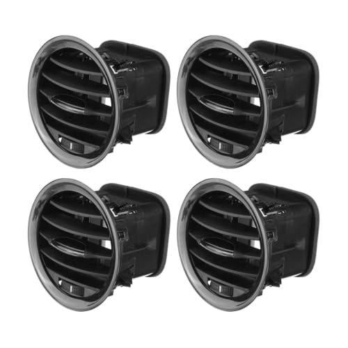 Grille de climatisation voiture chrome pour Opel Adam et Corsa D MK3