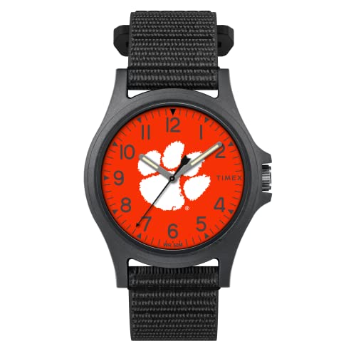Timex Men's Collegiate Pride 40mm – Clemson Tigers (TWZUCLEMYYZ)
