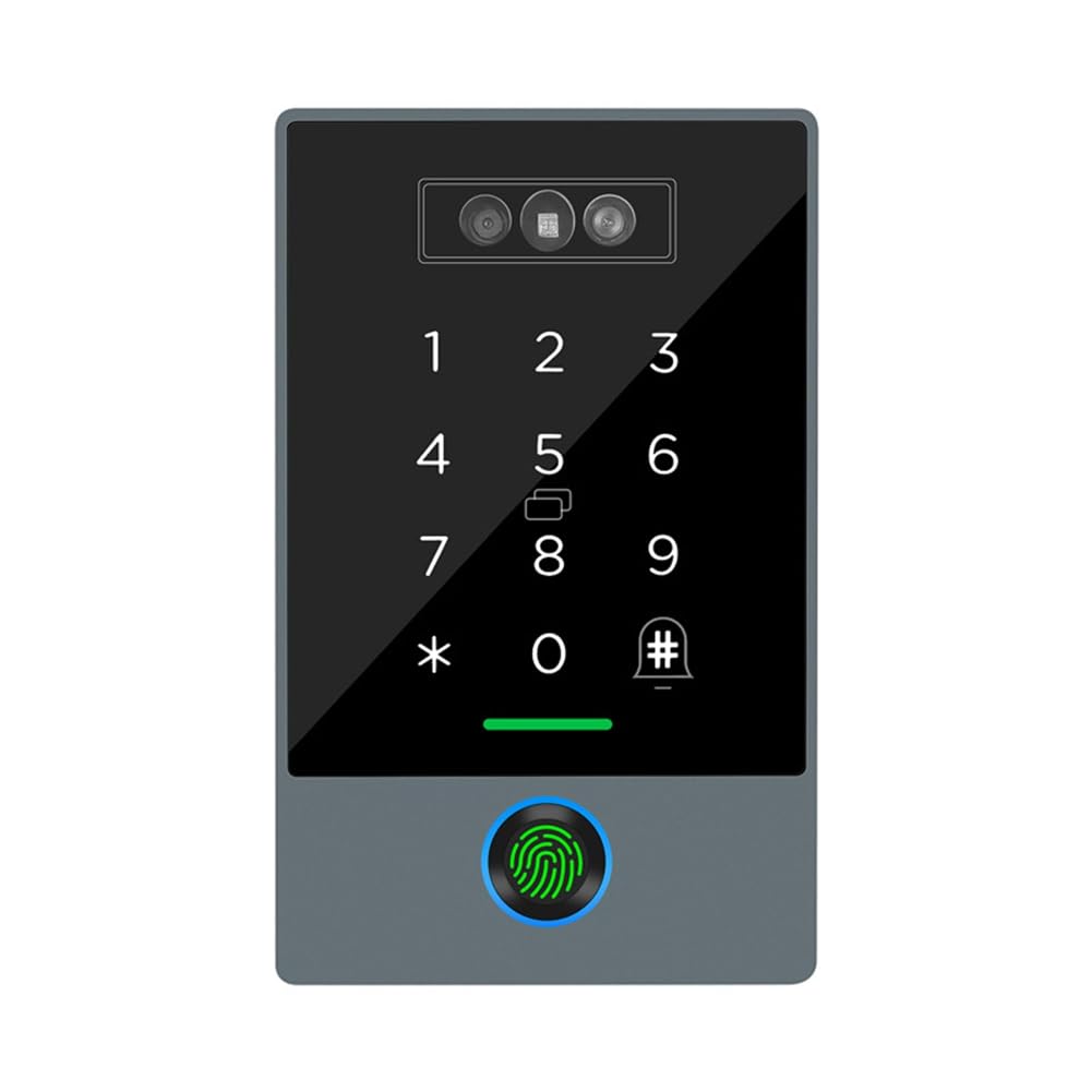 UDSKNV[KSL Palm Vein TTLOCK APP WIFI 13.56MHz RFID+ Fingerprint IP67 Access Control Time Attendance 3D Face Recognition