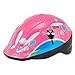 JAMARA 460631 - Kinder Fahrradhelm M - geprüft nach der Europäischen Radhelmnorm EN 1078, leicht, hohe Schlagfestigkeit, Schnellklick-Verschluss, für Kopfumfang 52-55 cm, pink