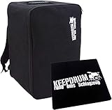 + Keepdrum Cajon Pad robuste Sitzauflage Sitzpad