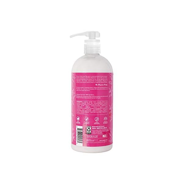 RENPURE-Plant-Based-Rose-Water-Hydrating-Conditioner-for-Dry-Hair-Sulfate-Free-Paraben-Free-Cruelty-Free-Color-Safe-Naturally-Moisturizing-Refreshing-Rose-Water-Conditioner-for-Women Renpure Rose Water Conditioner, 710ml, Plant Based Beauty, Soothes Scalp, Hydrates Hair, Nourishes, Free of Chemicals, For Women