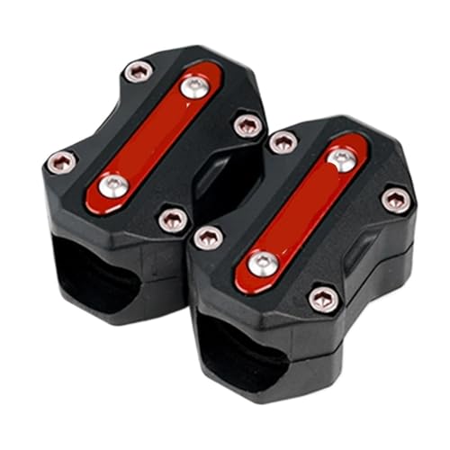 Bouchon de valve de moto et pare-chocs TRK 502 702 anti-chute