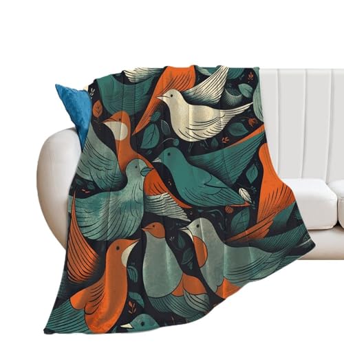 Couverture extra large en flanelle microfibre pour lit et canapé - 2