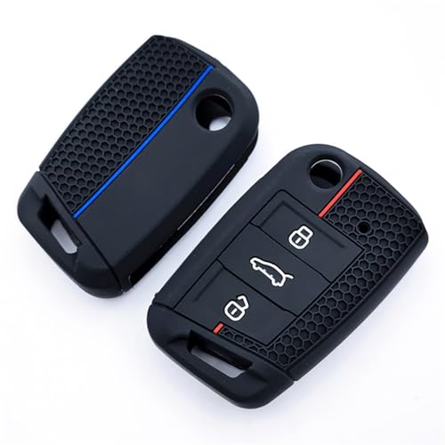 Housse en silicone pour clé Skoda finition précise pour télécommande - 4