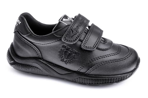 Basket Pablosky 203910 enfant en cuir souple pour garçon et fille