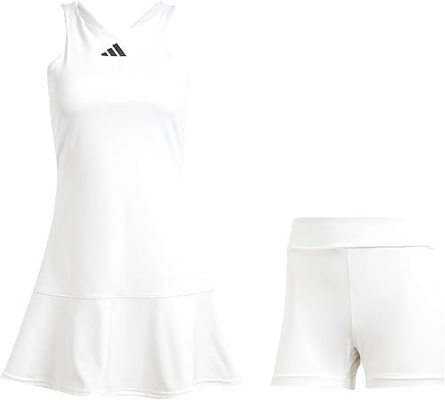 adidas Tennis Y-Dress White XS